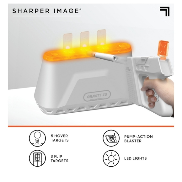 Sharper Image Gravity Z3 Hover Target Game - Picture 7 of 9